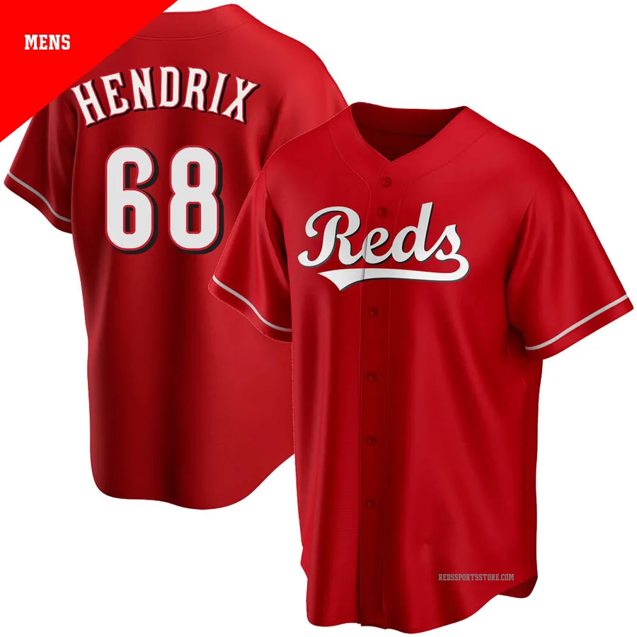 Shop Ryan Hendrix Reds Jerseys - Men's, Women's & Kids' Sizes